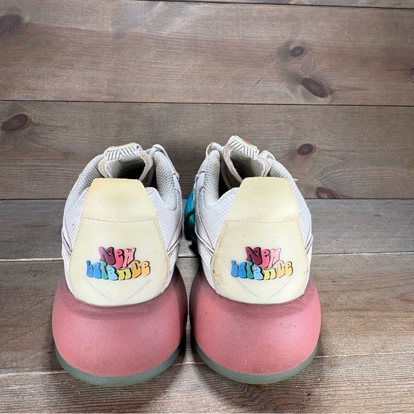 new balance vision racer men size 7.5 shoe multicolor chunky jaden smith sneaker - Picture 4 of 9